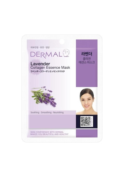 Dermal Lavanta Özlü Kolajen Maskesi 23 Gr