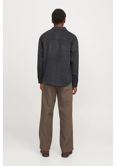 Jack & Jones Jjebradley Erkek Gömlek Sıyah
