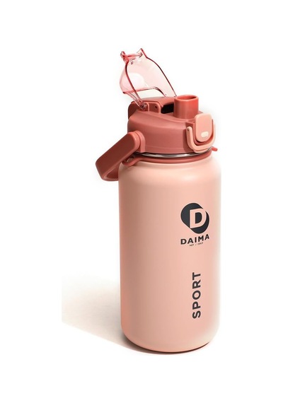 Sport Termos Pembe 1300 Ml Çok Renkli