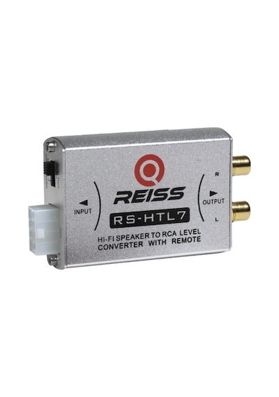 Reiss Audio Rs-Htl7 Amfi Deck Çevirici Aracınız Hoparlör