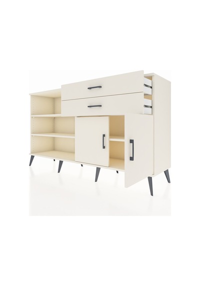 Hyperion Konsol 3 Raflı 2 Çekmeceli 2 Kapaklı 176x44x99 Aytaşı-aytaşı Aytası/aytası - Aytası Hyperion Konsol 3 Raflı 2 Çekmeceli 2 Kapaklı 176x44x99 Aytaşı-aytaşı Aytası/aytası - Aytası