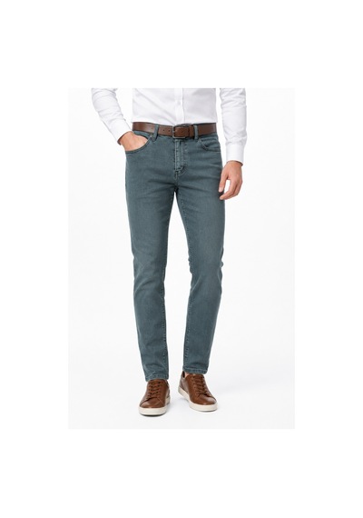 Locus Jeans Erkek Silim Fit Jeans Model Pantolon 311 Bgl-st05456 Mint