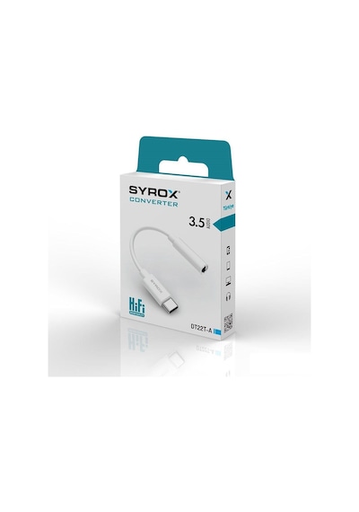 Syrox Dt22t-a 3.5a Audıo Type- C Dönüştürücü