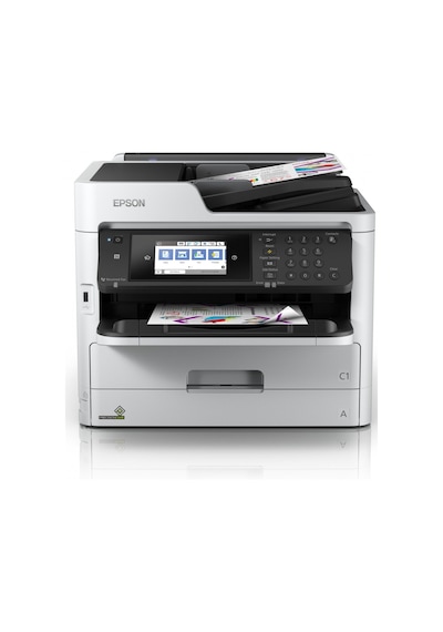 Epson WorkForce Pro WF-C5790DWF Wifi Mürekkep Püskürtmeli Çok Fonksiyonlu Yazıcı