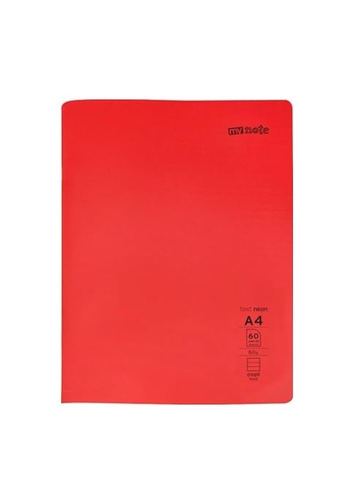 Text Neo 3'lü Defter Seti A4 60 Yp 2ç/1k 124-Pembe