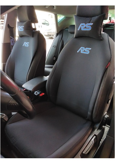 Ford Rs Logo Nakışlı Ön Ikili Oto Koltuk Kılıfı
