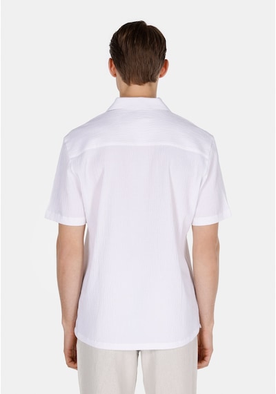 Colin's Colins Regular Fit Shirt Neck Jakarlı Erkek Beyaz Kısa Kol Gömlek Cl1074590 Q1.v1 Wht Colin's Colins Regular Fit Shirt Neck Jakarlı Erkek Beyaz Kısa Kol Gömlek Cl1074590 Q1.v1 Wht