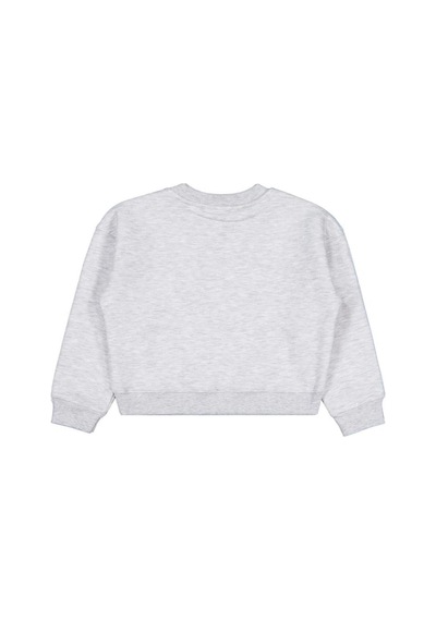 Civil Girls Los Angeles Baskılı 6-9 Yaş Sweatshirt Karmelanj