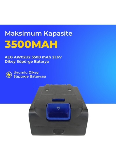 Aeg Aw82u2 3500 Mah 21.6v Dikey Süpürge Batarya