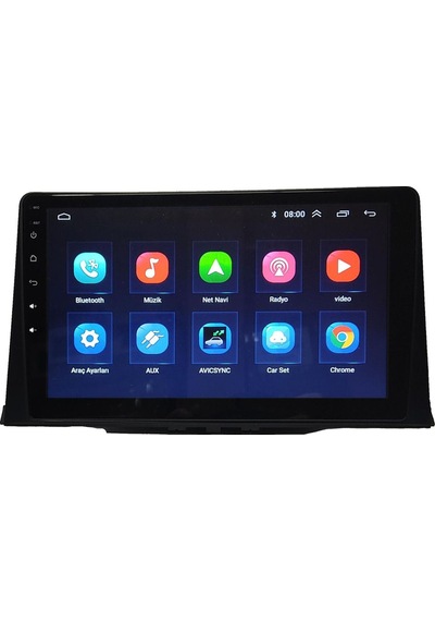 Cıtroen Berlıngo 2019+ Multimedya Navigasyon Usb Kamera Carplayer 6 Ram