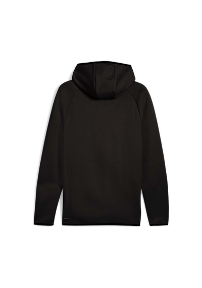 Puma Evostrıpe Erkek Kapüşonlu Sweatshırt 688230 01 Siyah