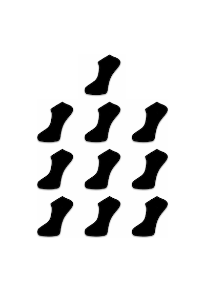 Socks Stores Erkek Çorap Patik Corap Kadın Havlu Renkli Desenli Çoraplar 10 Adet
