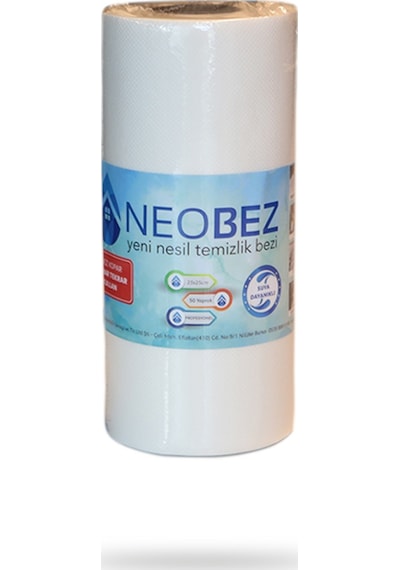 Neobez 23 x 28 50 Yaprak 4'Lü Paket Neobez Beyaz