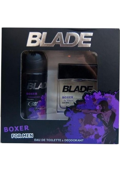 Blade Boxer Erkek Pafüm EDT 100 ML + Blade Boxer Erkek Sprey Deodorant 150 ML