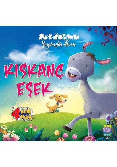 Kıskanç Eşek  - Hayvanlar Alemi - Minimo