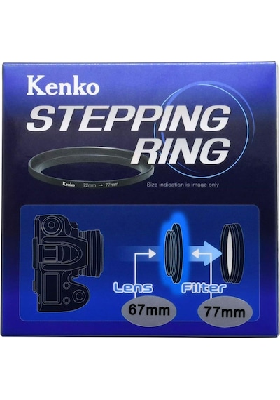 Kenko 67-82 MM Çevirici Ring
