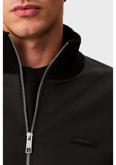 Calvin Klein Regular Fit Fermuarlı Dik Yaka Kazak Lv04lh309gub1 Erkek Kazak Lv04lh309g Ub1 Siyah Calvin Klein Regular Fit Fermuarlı Dik Yaka Kazak Lv04lh309gub1 Erkek Kazak Lv04lh309g Ub1 Siyah