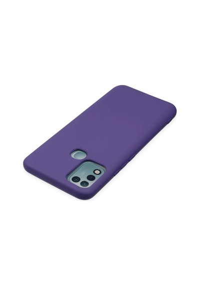 Cosmotex Newface İnfinix Hot 10 Play Kılıf Nano İçi Kadife Silikon - Mor