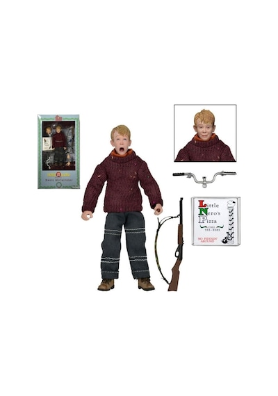 Home Alone: Kevin Clothed Figure 8 İnch