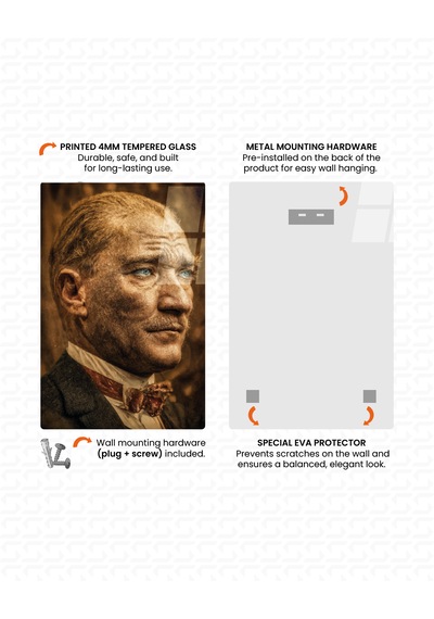 Zamanın O Tesinde Bir Lider - Mustafa Kemal Atatürk