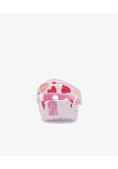 Crocs Classic Vday Clog K Çocuk Terlik Cr209754 Crc.7cı Pembe
