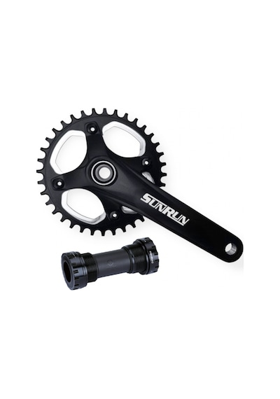 Sunrun Tekli Aynakol - 34t,170mm, Ht Gbk, Sr. Wıng-g511-052 Siyah