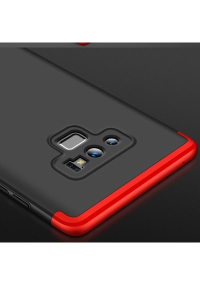 Samsung Galaxy Uyumlu Note 9 Kılıf Zore Ays Kamera Çıkıntılı 360 Tam Korumalı