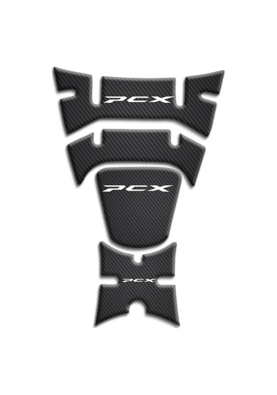 Motosıklet Kaplama Honda Pcx Tank Pad 2018/2020 Uyumlu 06