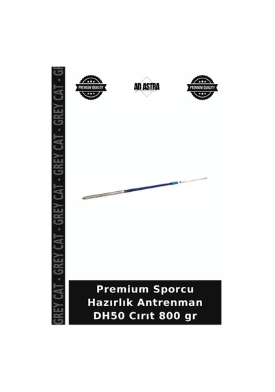 Premium Sporcu Hazırlık Antrenman Dh50 Cırıt 800 Gr Çok Renkli