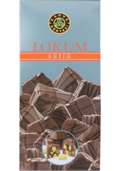 Kahve Dünyası Sütlü Çikolata Kaplı Lokum 250 G