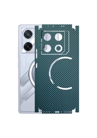 Kapps Infinix Gt 20 Pro İle Uyumlu Fiber Serisi Premium Kaplama 360