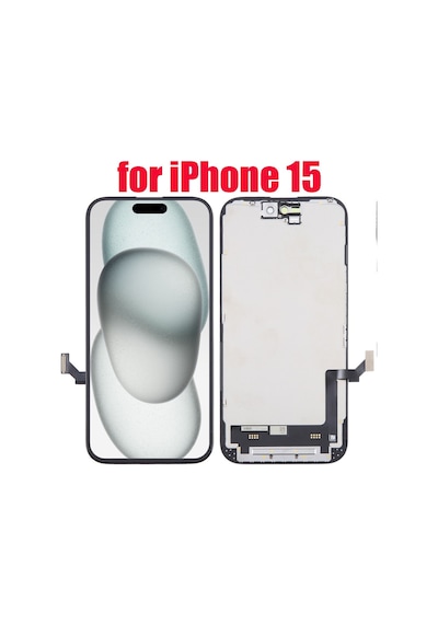 Apple Uyumlu iPhone 15 Lcd Ekran