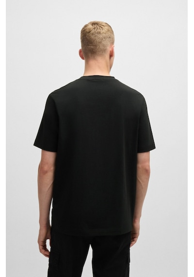 Hugo Boss Erkek T-shırt 50473278-001 50473278-001 Siyah Siyah