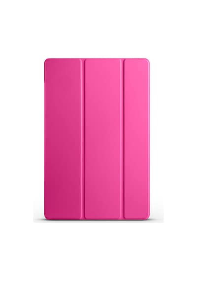 Galaxy Tab S9 Fe Plus Uyumlu Zore Smart Cover Standlı 1-1 Kılıf-pembe