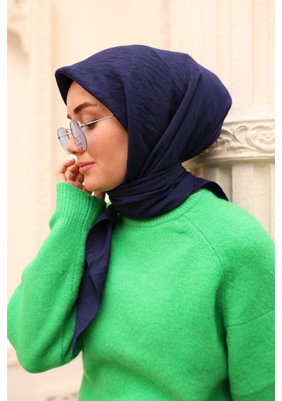 Silk Home Prime Eşarp 78007-02 Lacivert