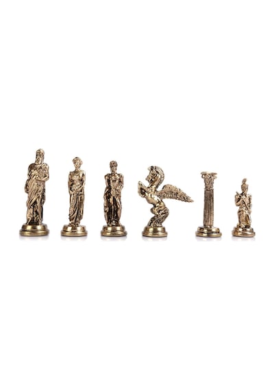 Satranç Taşı İsteyene Gifthome Büyük Metal Parlak Pe