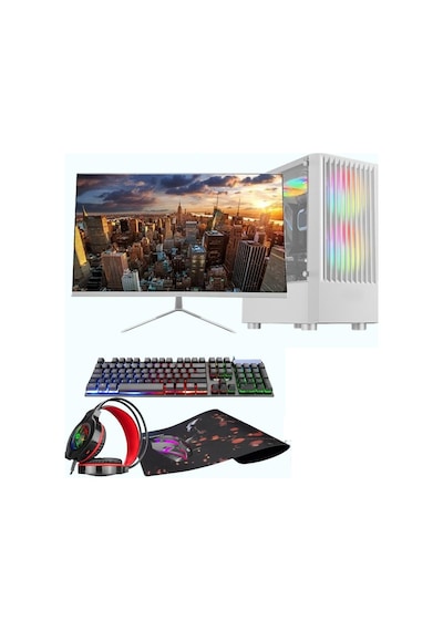 Ramtech Chimera X30 i5-9400F 16 GB 1 TB HDD+256 GB SSD RX580 23.6" Dos Masaüstü Oyuncu Bilgisayarı