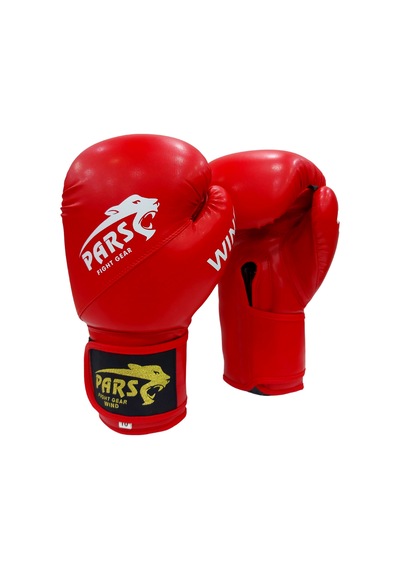 Pars Wind Pro Boks Eldiveni Kırmızı Prs-3604 Kırmızı