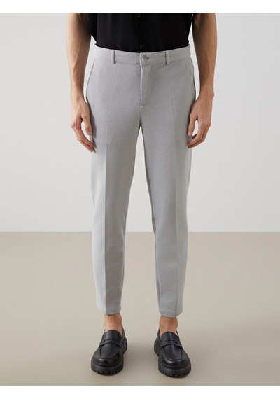 Lcw Vision Gri Slim Fit Erkek Pantolon