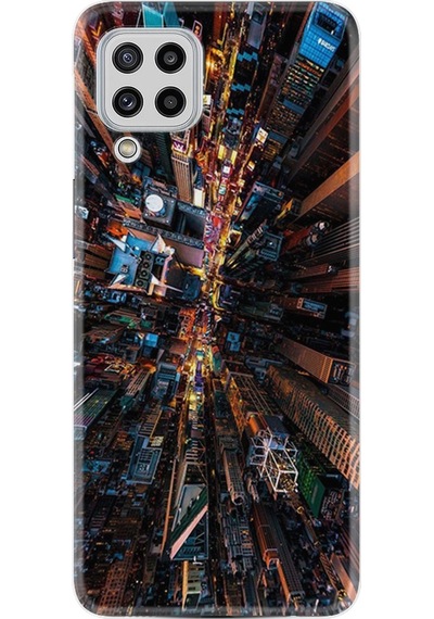 Samsung Uyumlu Galaxy M51 Kılıf Silikon City 1341