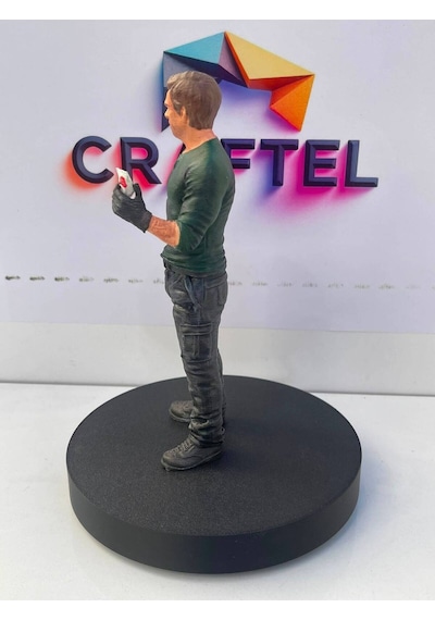 Dexter Figür Koleksiyonluk Hediyelik Ürünler Masa Üstü Dekoratif Biblo 18 Cm Dev Boy