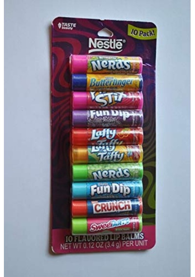 Candy 10 Parça Dudak Bakım Seti 190430011391