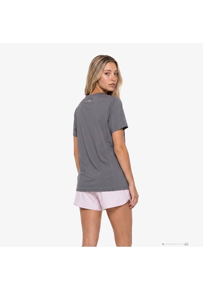 Anta Advanced Running Kadın Gri T-shirt 862625111 2800153