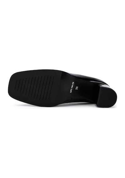 Relax Anatomic Kadın Hakiki Deri Siyah Comfort Ayakkabı 611 H62035-03 Bn Ayk Sk25-26 Black Siyah