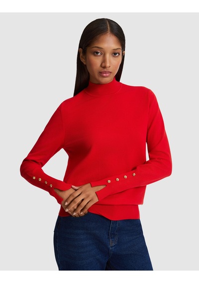 Pierre Cardin Kadın Kırmızı Kazak /triko 50331311-vr030