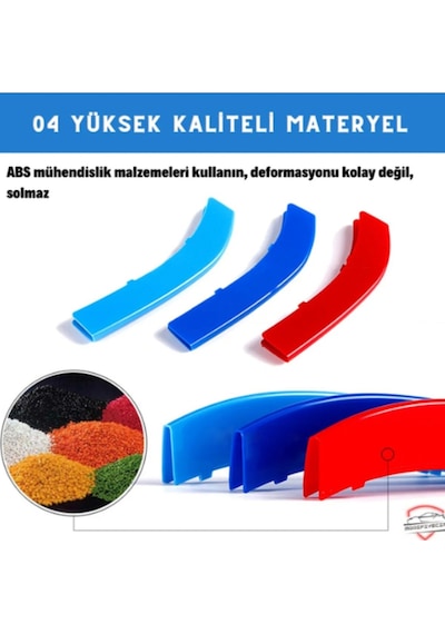 Bmw F30 3 Serisi 2013 2018 M Uyumlu Stil Panjur Böbrek Şeridi 11 Şerit Panjura Uyum