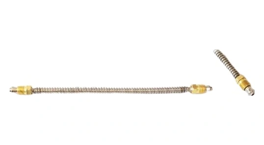 30cm Pilot Paslanmaz Esnek Gaz Flex M10x1 Q6