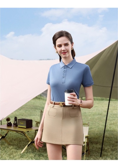 New Performance Premium Polo T-shirt %55,5 Polyester %40,9 Pamuk %3,6 Dut İpeği Mavi