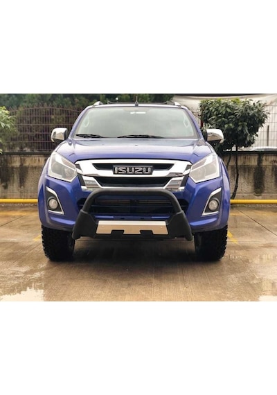 Isuzu D-max Ön Tampon Koruma Demiri 2006+ / 2021+ Poliüretan Pwt16
