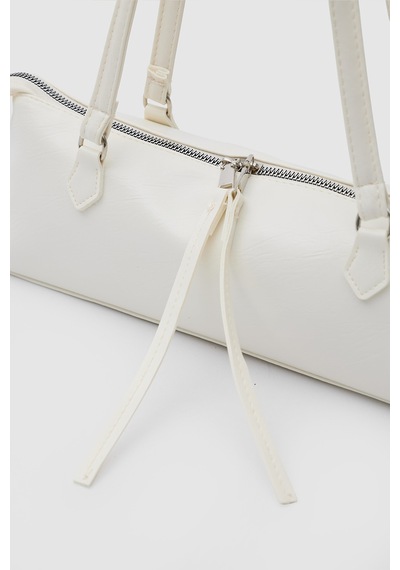 Shule Bags Core Basic Baget Çanta Vanilya